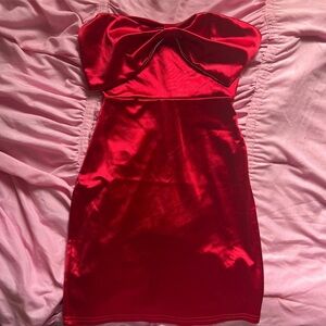 Windsor Bow Bling Dress